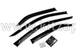 Дефлекторы боковых окон к-т 4 шт Geely Coolray GAPP009SX11