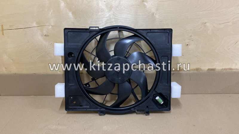 Вентилятор охлаждения двигателя JAC J7 1308100V5070 GANZ GIC06537