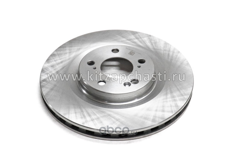 Диск тормозной передний HAVAL H7 326,5x20 3501112XGW01A GANZ GIJ10158