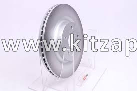 Диск тормозной передний JAC JS4 3500330U3400 GANZ GIJ10319