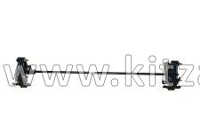 Кронштейн дефлектора левого в сборе Foton 4189 H4507020600A0