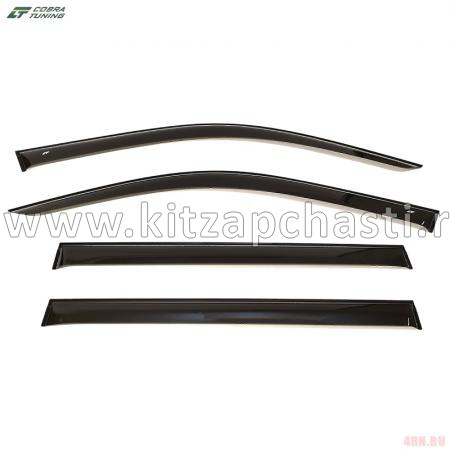 Дефлекторы боковых окон Cobra Haval H9 (2015-2021) H60415