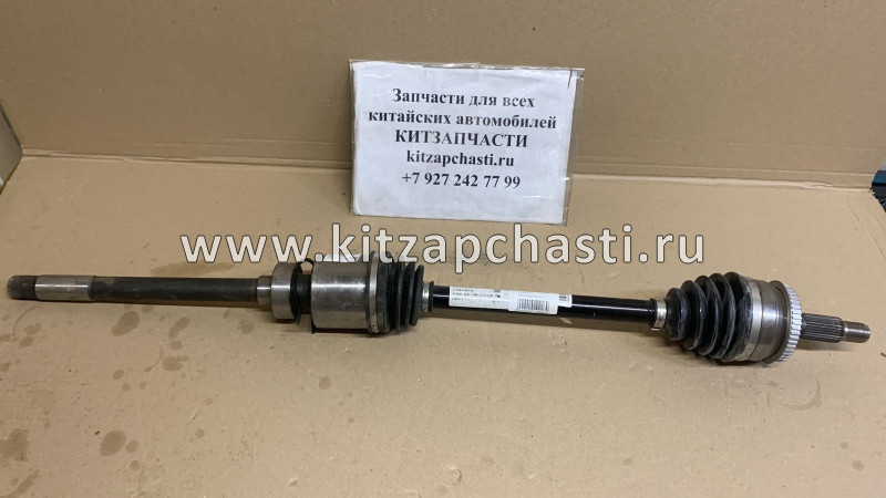 ПРИВОД ПЕРЕДНЕГО МОСТА  ПРАВЫЙ ПОД ABS Great Wall HOVER H6 4/4  (БЕНЗИН) 2303400XKZ21A  HLLT HLHPV171