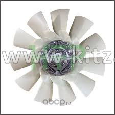 Вискомуфта в сборе с крыльчаткой DongFeng GX HTP-DG1308060H01A0