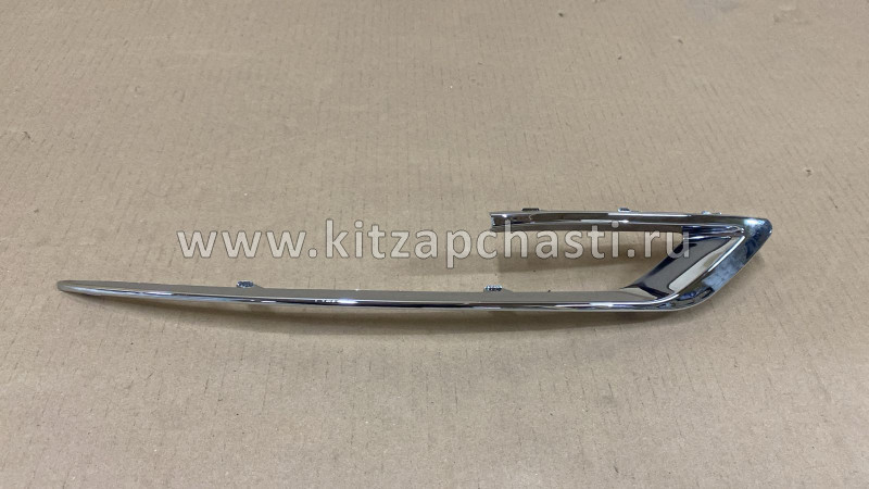 Накладка ПТФ левая Chery Bonus 3 J522803506