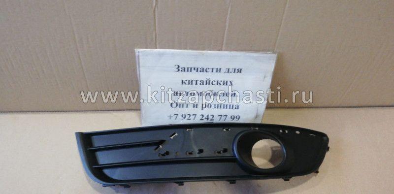 Решетка ПТФ левая Chery Bonus 3 J522803503
