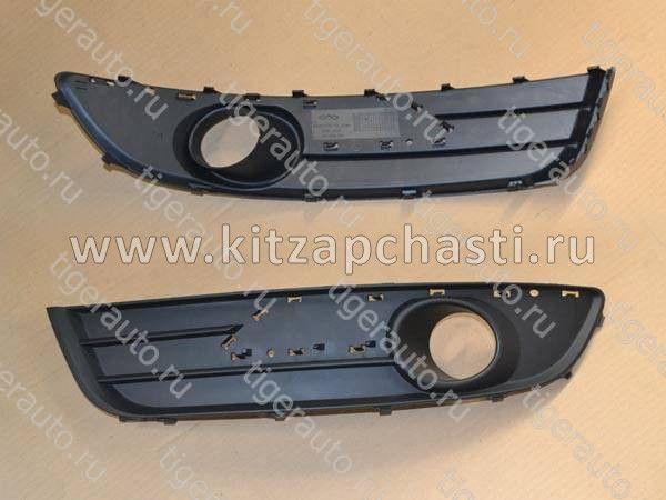Решетка ПТФ левая Chery Bonus 3 J522803503