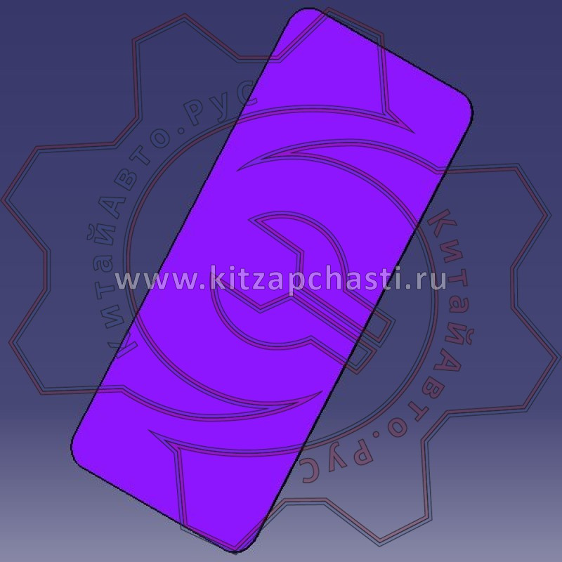 Эмблема информационная хладагент Chery Tiggo 7 Pro MAX 2024 J603903015