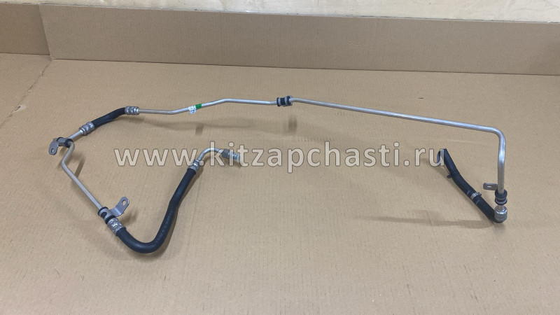 Трубкa гур высокого дaвления метaллическая Chery Tiggo 4  J68-3406300BB