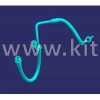 Трубка тормозная  Chery Tiggo 3X J693561010