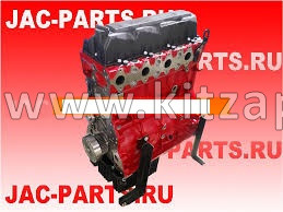 ДВИГАТЕЛЬ В СБОРЕ БЕЗ НАВЕСНОГО ОБОРУДОВАНИЯ EURO 4-5 CUMMINS ISF 3.8 JAC N75 JAC-ISF3.8