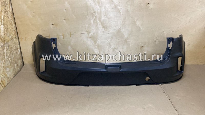 Бампер задний FAW B70 2804111BA01B KT000001299 Komtechnology