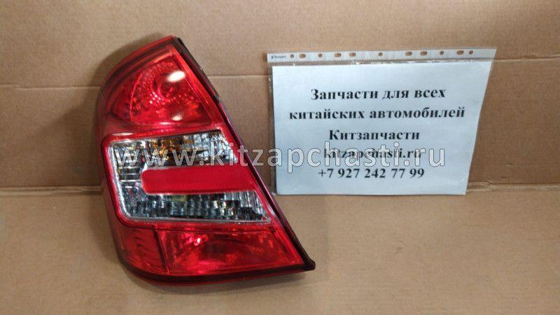Фонарь задний левый на крыле Lifan Breez с 2010 LBU4133300