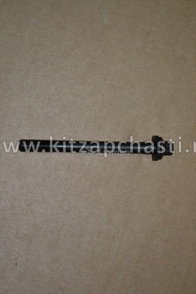 Болт ГБЦ на выпускной длинный (с шайбой) Lifan Smily LF479Q1-1003013A