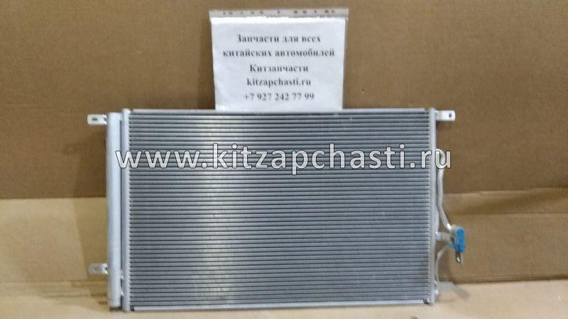 Радиатор кондиционера HAVAL F7 8105100XKQ00A LUZAR LRAC3017