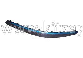 МОЛДИНГ ПЕРЕДНЕГО БАМПЕРА ЛЕВЫЙ (без хрома) Chery M11 M11-2803531BC-DQ