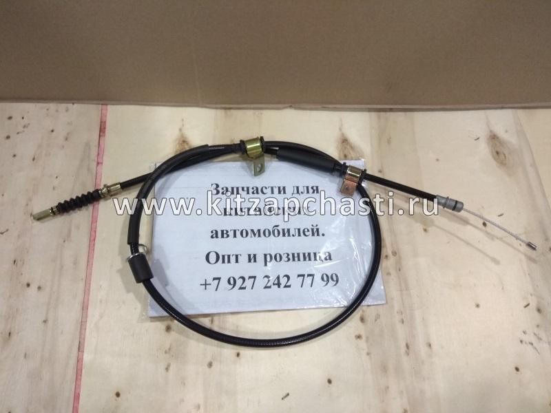 Трос стояночного тормоза левый Chery M11, M12 M11-3508090