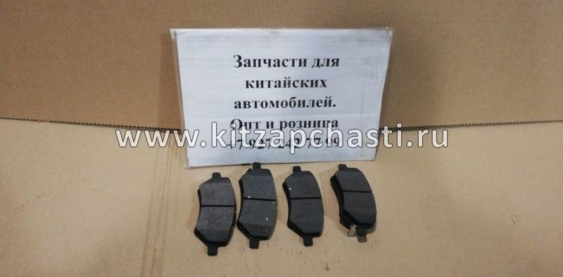 Колодки передние Chery M11 - КОРЕЯ M113501080