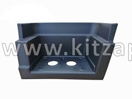 Корпус подножки кабины левый нижний Foton 1126 M4845010700A0