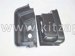 Корпус подножки кабины правый нижний Foton 1126 M4845010800A0