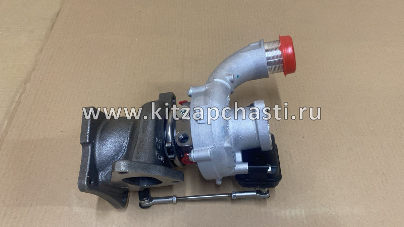 Турбокомпрессор (турбина) HAVAL F7x 2.0 1118100XEC36  KRAUF MTQ3381CR