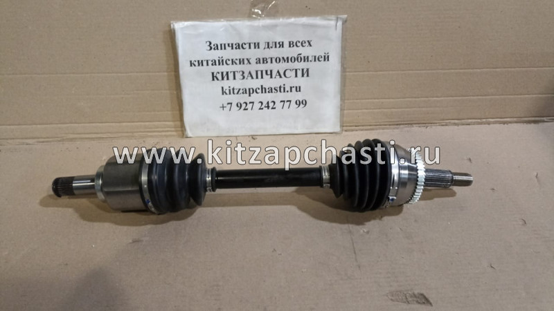 Привод левый Geely Atlas 2.4L 2WD (28x27x617x60 ABS:48) 4082006100