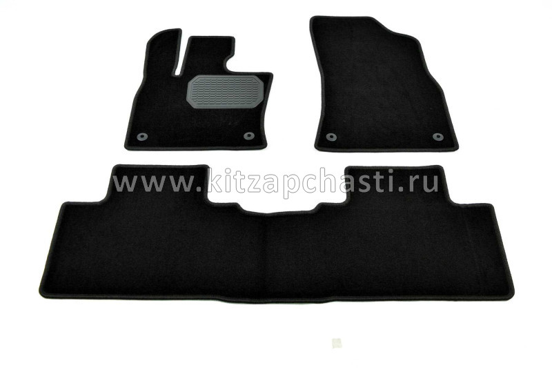 Коврики в салон полиуретан фирма NorPlast Geely ATLAS NEW FX11-J1 NPA10-VTe240-033