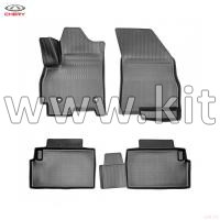 Ковры в салон tiggo 4 pro полиуретан Chery Tiggo 4 NPCM001RCY06