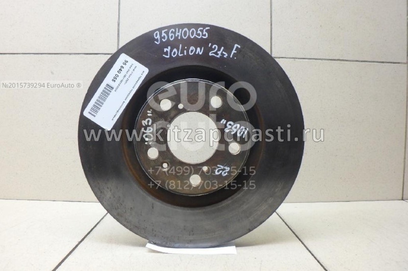 Диск тормозной передний 4WD "Patron" HAVAL H3 PBD1328
