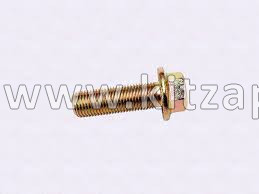 Болт кронштейна двигателя D14 L60 Shacman X5000 Q1811445TF3