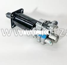Колодка тормозная задняя левая (1шт.) Foton 1126 QT360X160Z4-3503570
