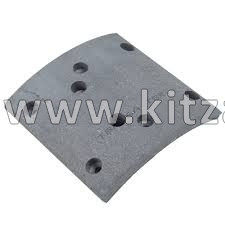 Накладка тормозной колодки задней с отв. под датчик (OEM) Foton 1126 R360X160Z03502573