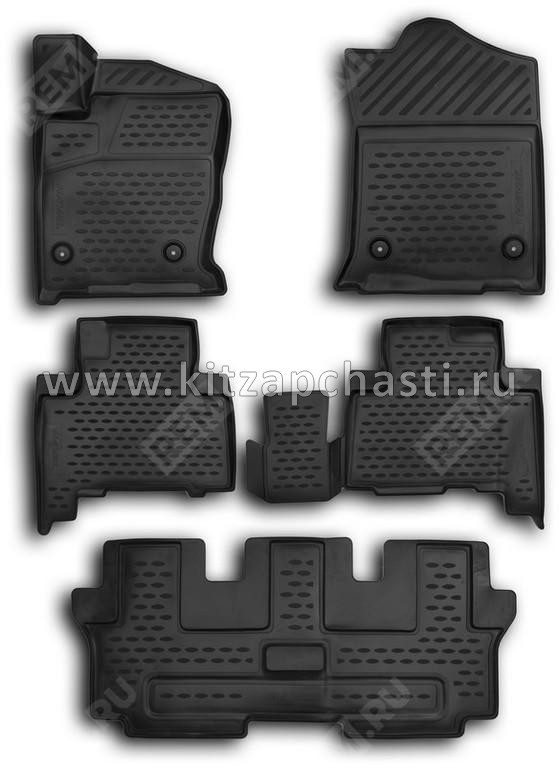Коврик багажника (полиуретан) HAVAL H2 RUSORIG.3D.99.01.B13