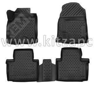 Коврик багажника (полиуретан) HAVAL H9 RUSORIG.99.03.B13