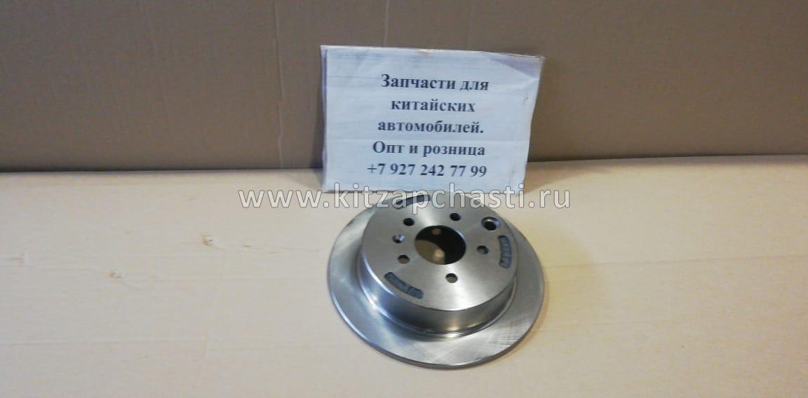 Диск тормозной задний Chery Indis S18D-3502075