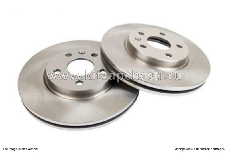Диск тормозной передний Changan UNI-S S203F2603010300