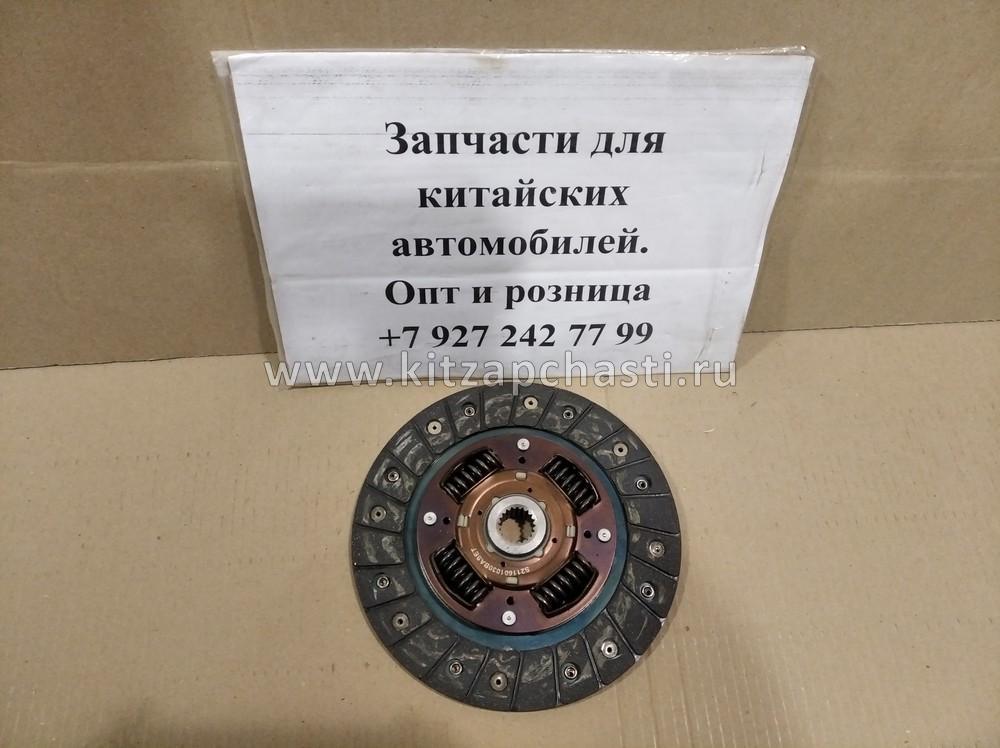 Диск сцепления Chery Indis 1.3L S21-1601030BA