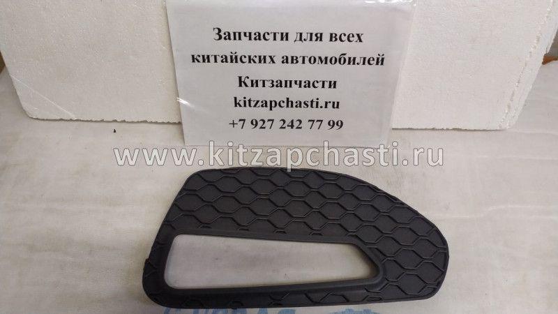 Решетка бампера левая Lifan X60 S2803411