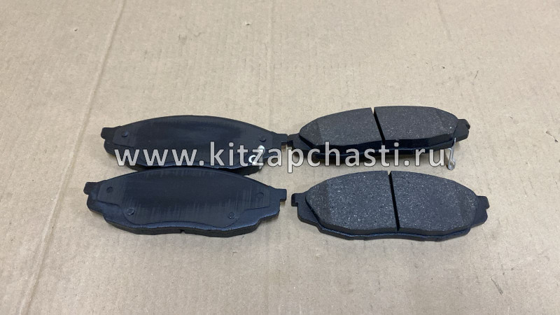 Колодки тормозные передние КОМПЛЕКТ 4 ШТ Changan CS95 2рест S4010311002 S4010311102