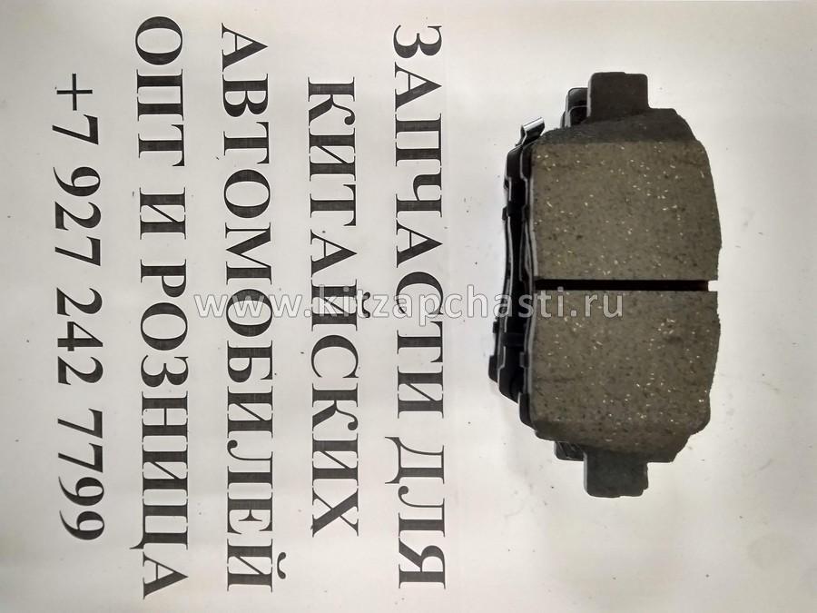 Колодки передние Lifan Solano II КОРЕЯ SB35001
