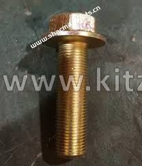 Болт кронштейна двигателя D18 L80 Shacman X5000 SXQ1851860TF3