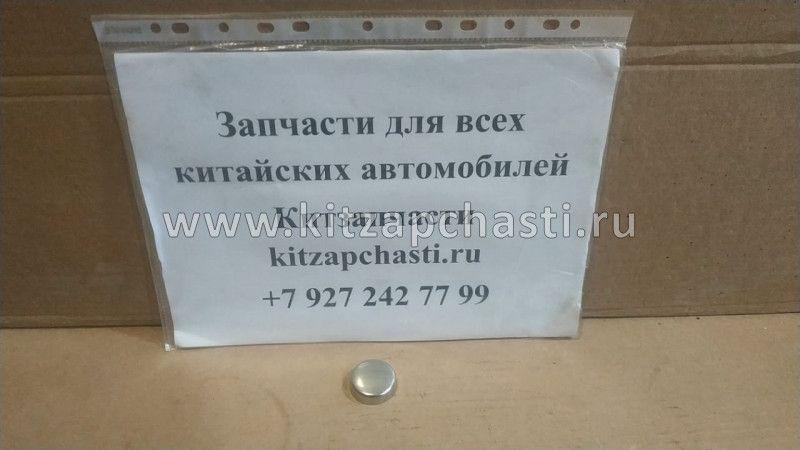 Заглушка головки блока цилиндров D 32x10mm T0650710 Foton 1041 Euro3 Perkins
