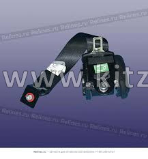 Ремень безопасности задний левый Xcite X-Cross 7  T15-5812010