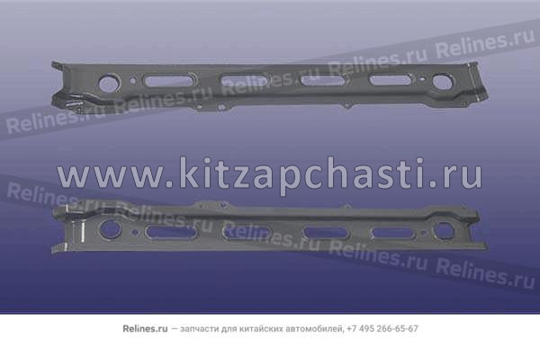 Панель радиатора нижняя Chery Tiggo 4 2рест T155300502DYJ
