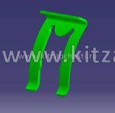 Скоба заднего суппорта Xcite X-Cross 7 T186GN3502051