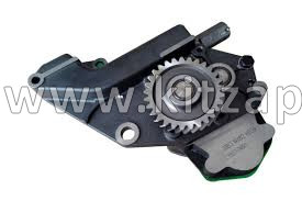 Насос масляный Sinotruk WD615, WD618 Howo HW76 VG1500070021