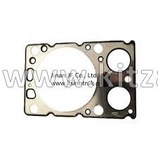 Прокладка головки блока WD615 HOWO Евро-3 прорезиненная Shacman F2000 VG1540040015