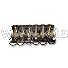 Поршневая группа WD615 WP10 Shacman F2000 WD615E2-3A