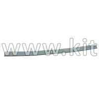 Лист задней рессоры №1 L 1680 25х90  SHAANXI SHACMAN WG9232520028